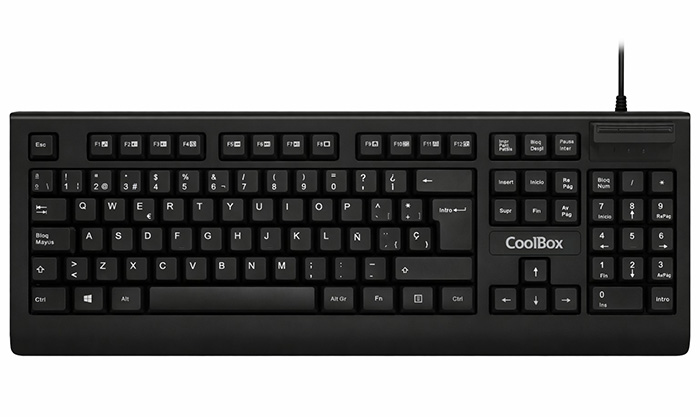 Teclado dni V4 mate 2 1 700 Teclado dni V4 mate 2 1 700