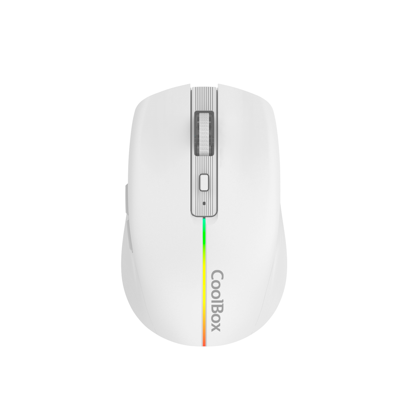 Rato Gaming sem fios branco