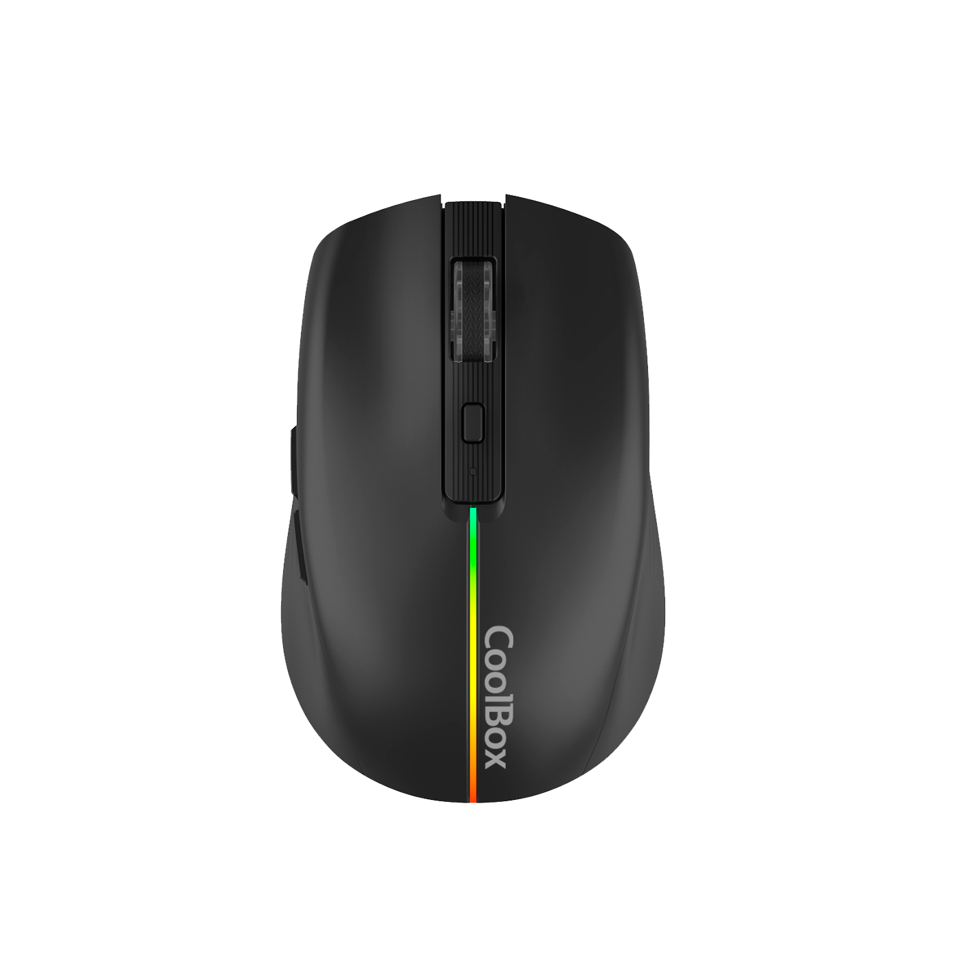 Rato Gaming sem fios preto