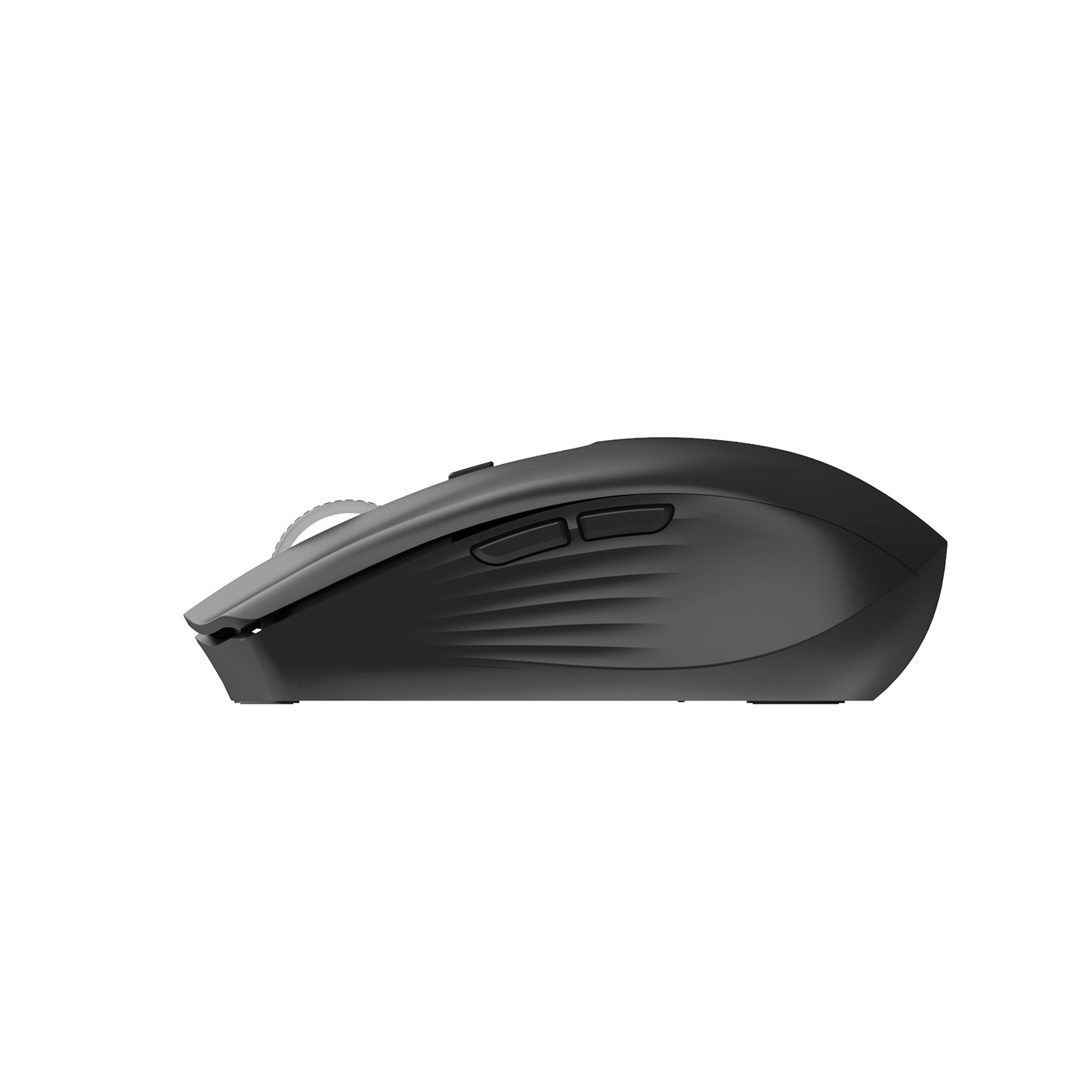 Rato Gaming sem fios preto