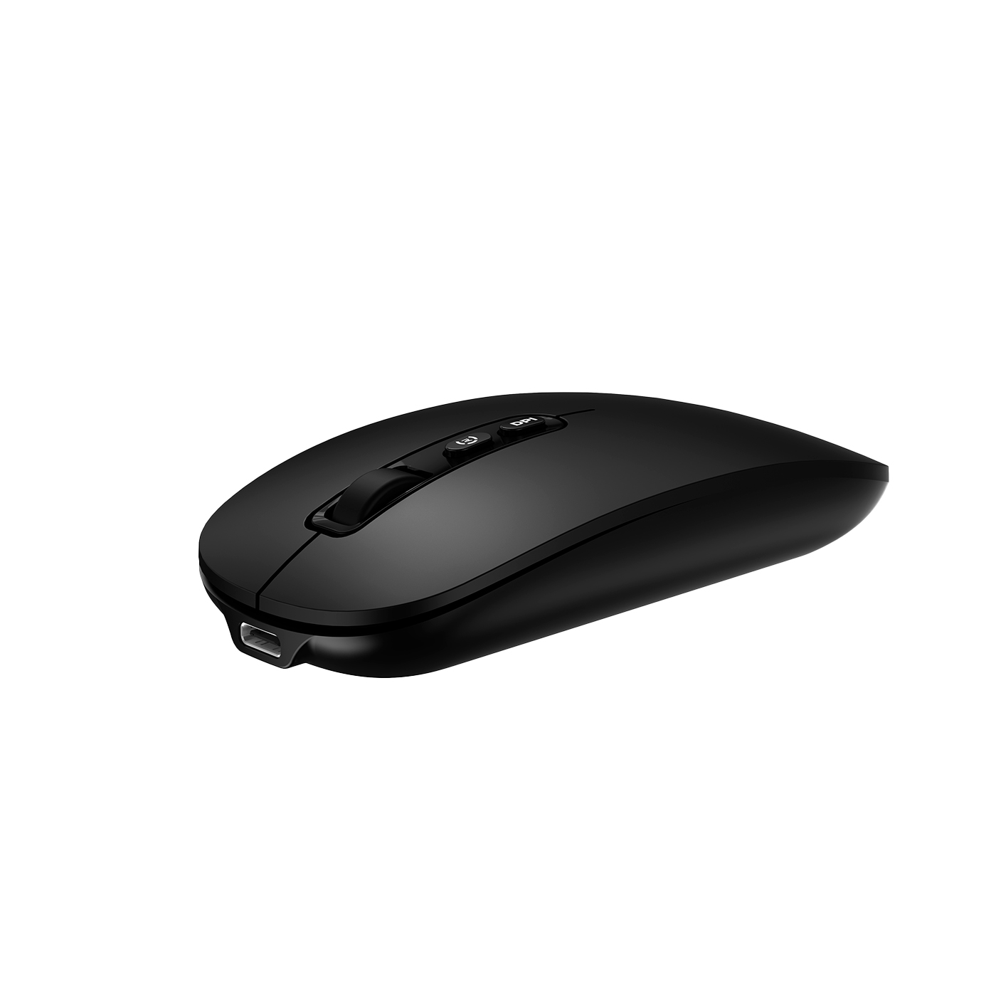 Rato Gaming sem fios preto