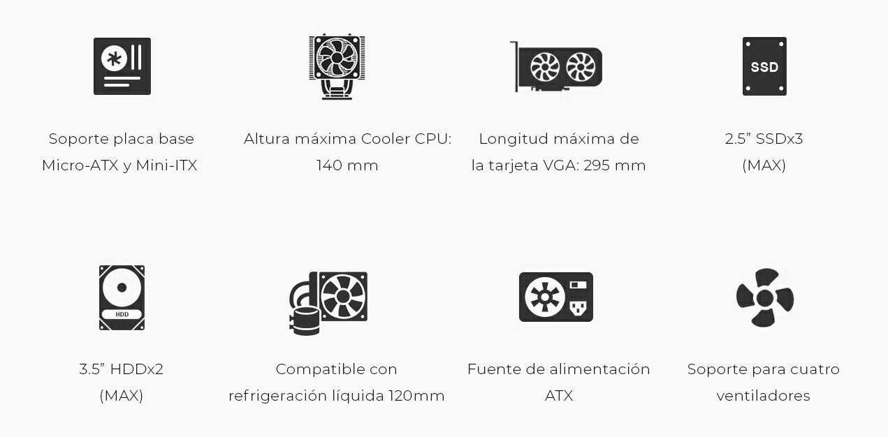 Ícones M680