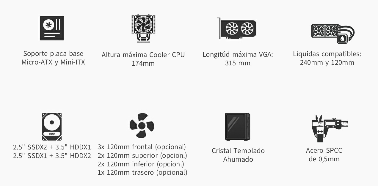 Ícones-gM350
